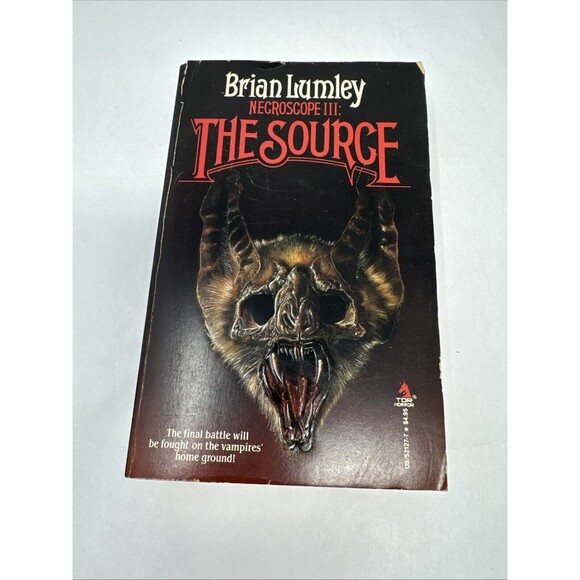 Brian Lumley LOT OF 3 TOR HORROR 1st Editions Source, Vamphyri, House of Doors - Picture 10 of 13